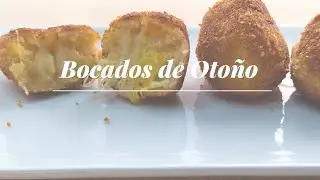 Bocados de Otoño / Croquetas de calabaza y queso tetilla