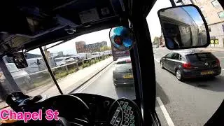 Route - 38 - Manchester to Logistics North via Salford