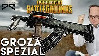 » BESTE WAFFE IM SPIEL! « - Groza! Mein erstes Mal in PUBG 🔫