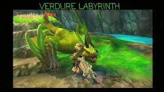 MONSTER HUNTER STORIES ANDROID - VERDURE LABYRINTH #ANDROIDGAME #MONSTERHUNTER