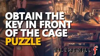 Obtain the key in front of the cage Silent Hill f