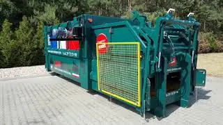 Compacteur monobloc L-MR  (toit amovible )
