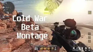 Call of Duty: Black Ops Cold War Beta Montage