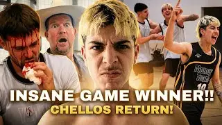 HE HIT THE GAME WINNER!! - CHELLO RETURNS TO THE MONEY TEAM S3 EP.7