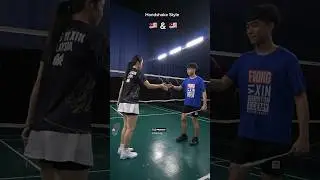 Handshake style