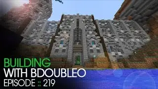Minecraft :: Castle Moat :: Building with BdoubleO :: Episode 219