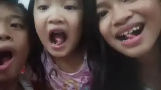 The three kids,the bibo kids