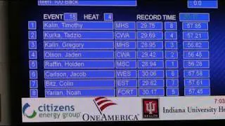 Jaden Olson equals Ryan Papa's 100m Back Philippine Record