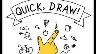 А я у мамы Художник! учимся рисовать в Quick,Draw [Challenge]