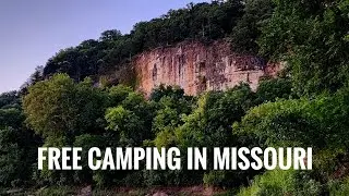 Free Camping on the Osage River: Osage Tavern Access Missouri Dept. on Conservation