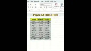 🔥How to find duplicate value in Excel ❤️ #excel #shorts #trending