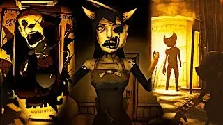 ALICE ANGEL ESTA AQUI | BENDY AND THE INK MACHINE Capitulo TRES | CHAPTER THREE Espa&ntilde;ol COMPLETO