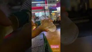 VIETNAM LOCAL Beer Saigon #viral #colddrinks #foodie #drinks #trending #youtubeshorts #youtube #yt