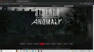 How to download stalker anomaly easy tutorial 5 minutes