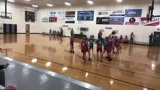 Titan Terrors vs. Hot Pink Express