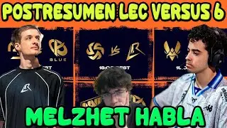 Postresumen sexta jornada de LEC 2026 / &iquest;Licencia para ratonear? / MKOI siendo MKOI