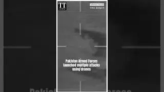 Indian Army: Pakistan Attacks With Drone, Munitions Along Western Border Effectively Repulsed #india