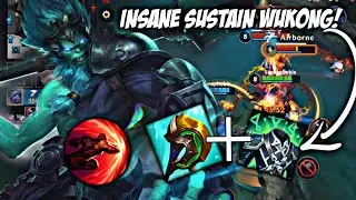 Sudden impact Wukong is broken | Wukong jungle gameplay WildRift