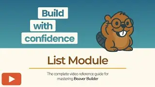 How to Use the List Module in Beaver Builder | Create Bullet Points, Checklists & Icon Lists