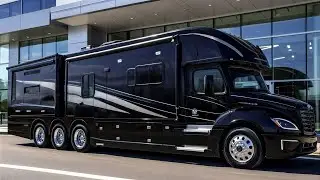 Inside the 2026 Renegade XL 45 DBM  &ndash; Motorhome Luxury Taken to the Extreme