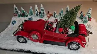 Christmas theme build collaboration with my wife Beth.