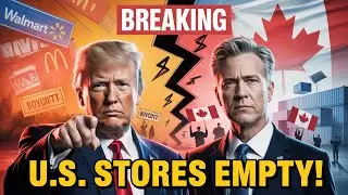 Trump PANICS as Canada Walks Away &mdash; Tariff Blowback Begins