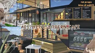 🌻CAFE MODERN AESTHETIC🌻 Id props bisa di save dan edit