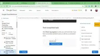 Dataproc  Qwik Start - Command Line - Google Cloud Skills Boost - Google Cloud Computing