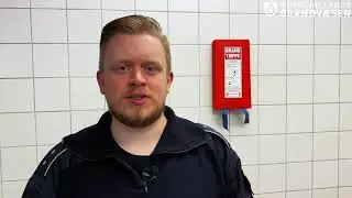 S&aring;dan bruger du et brandt&aelig;ppe