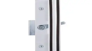Wright Products   Sliding Glass Door Handle and Latch Review, Great fit, comes with hardware, satisf