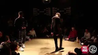 Eagle vs Pakissi | Top16 hiphop | PosiMind Battle 2018