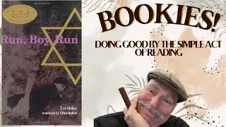Bookies! Spoiler Free Book Review and Recommendation: Run, Boy, Run by Uri Orlev.