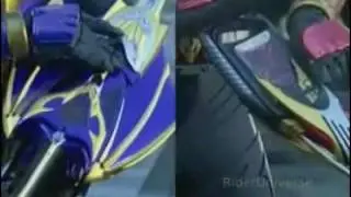 Kamen Rider Dragon Knight - Dragon Knight & Wing Knight Survive Modes Final Vents (2)