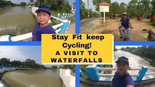 Stay Healthy Stay Fit A Visit to Waterfalls Vlog/Cycling Vlog #Bengalivlog