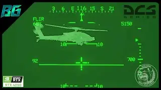 Apache Night Ops with New VIRPIL Heli Setup | DCS World