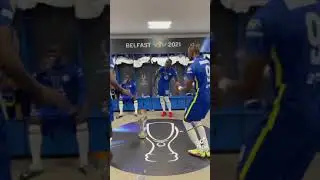 Rudiger, Zouma And Tammy Dancing After Supercup Win