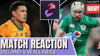 SMASHING | Ireland v Australia | Rugby Review 2025