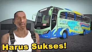 Ucok Merantau ke Bandung - GTA San Andreas Dyom