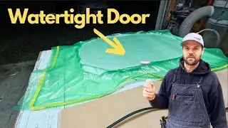Building a SINK PROOF Door. [Ep. 154]