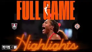 Connecticut Sun vs. Atlanta Dream | FULL GAME HIGHLIGHTS | May 25, 2025