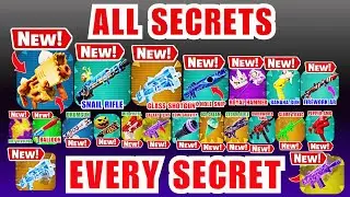 How to get every secret in 1v1 with every gun part 152
