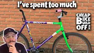 Cheap Bike Build-Off 2026 - Retro Parts bin bike build