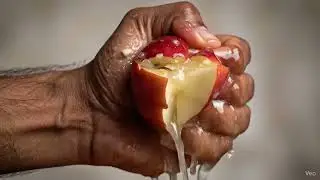 Crisp. Clean. Apple ASMR. ✨Satisfying Apple Cutting ASMR | Perfect Slices