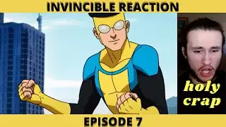 WOW...Superhero fan reacts to INVINCIBLE Episode 7 #invincible