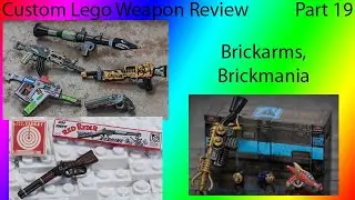 Custom Lego Weapons Review: Brickmania Brickarms Part 19