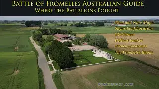 Battle of Fromelles Then & Now Australian Guide Where the Battalions Fought