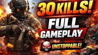 30 KILLS FULL GAMEPLAY 😱 | Pure Domination From Start to End || i ignore everyone in game|| #codm