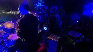 Saka - Van Pawl | Live Drum Cam @Leitlangpui Music Festival 2025