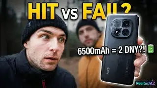 POCO M8 Pro: Realita 6500mAh baterie! Vydrž&iacute; 2 dny? (RECENZE)