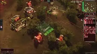 Tempest Rising Skirmish vs Hard AI, Dynasty vs GDF, ez game
